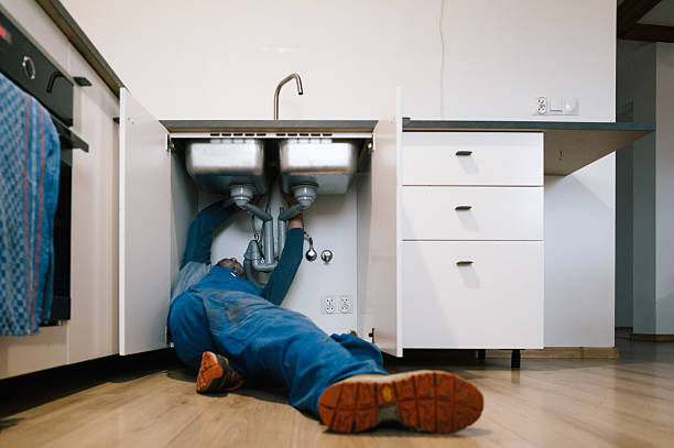 Professional Drain Cleaning technician working in Crossville, TN